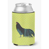 Caroline'S Treasures Sumatra Chicken Green Decorative Can Hugger, Multicolor