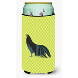 Caroline'S Treasures Sumatra Chicken Green Decorative Can Hugger, Tall Boy, Multicolor