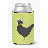 Caroline'S Treasures Polish Poland Chicken Green Decorative Can Hugger, Multicolor