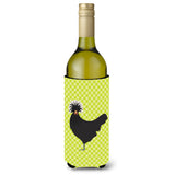 Caroline'S Treasures Polish Poland Chicken Green Decorative Bottle Hugger, 750 Ml, Multicolor