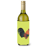Caroline'S Treasures Dutch Bantam Chicken Green Decorative Bottle Hugger, 750 Ml, Multicolor