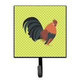 Caroline'S Treasures Dutch Bantam Chicken Green Wall Hook, Small, Multicolor