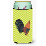 Caroline'S Treasures Dutch Bantam Chicken Green Decorative Can Hugger, Tall Boy, Multicolor