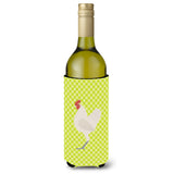 Caroline'S Treasures German Langshan Chicken Green Decorative Bottle Hugger, 750 Ml, Multicolor
