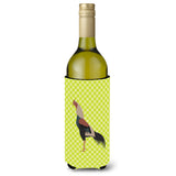 Caroline'S Treasures Kulang Chicken Green Decorative Bottle Hugger, 750 Ml, Multicolor