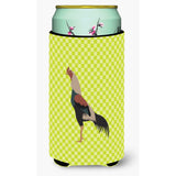 Caroline'S Treasures Kulang Chicken Green Decorative Can Hugger, Tall Boy, Multicolor