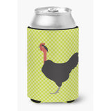 Caroline'S Treasures Naked Neck Chicken Green Decorative Can Hugger, Multicolor