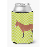Caroline'S Treasures Mule Green Decorative Can Hugger, Multicolor