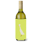 Caroline'S Treasures Bali Duck Green Decorative Bottle Hugger, 750 Ml, Multicolor