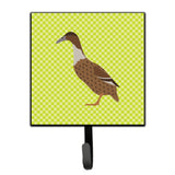 Caroline'S Treasures Dutch Bill Duck Green Wall Hook, Small, Multicolor