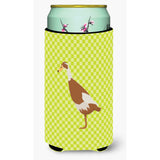 Caroline'S Treasures Indian Runner Duck Green Decorative Can Hugger, Tall Boy, Multicolor