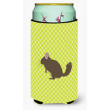 Caroline'S Treasures Chinchilla Green Decorative Can Hugger, Tall Boy, Multicolor