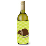 Caroline'S Treasures Coypu Nutria River Rat Green Decorative Bottle Hugger, 750 Ml, Multicolor