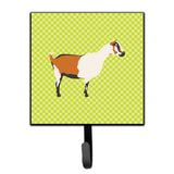 Carolines Treasures Alpine Goat Green Wall Hook, Small, Multicolor