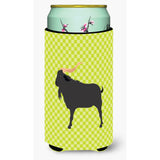 Caroline'S Treasures Verata Goat Green Decorative Can Hugger, Tall Boy, Multicolor
