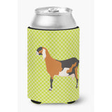 Caroline'S Treasures Anglo Nubian Goat Green Decorative Can Hugger, Multicolor
