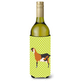 Caroline'S Treasures Anglo Nubian Goat Green Decorative Bottle Hugger, 750 Ml, Multicolor