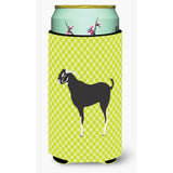 Caroline'S Treasures Black Bengal Goat Green Decorative Can Hugger, Tall Boy, Multicolor