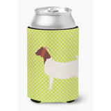 Caroline'S Treasures Boer Goat Green Decorative Can Hugger, Multicolor