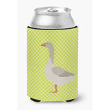 Caroline'S Treasures Steinbacher Goose Green Decorative Can Hugger, Multicolor