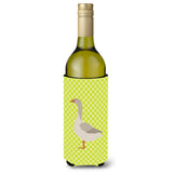 Caroline'S Treasures Steinbacher Goose Green Decorative Bottle Hugger, 750 Ml, Multicolor