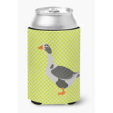 Caroline'S Treasures West Of England Goose Green Decorative Can Hugger, Multicolor