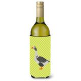 Caroline'S Treasures West Of England Goose Green Decorative Bottle Hugger, 750 Ml, Multicolor