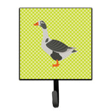 Caroline'S Treasures West Of England Goose Green Wall Hook, Small, Multicolor