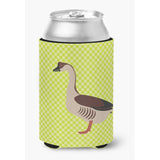 Caroline'S Treasures Chinese Goose Green Decorative Can Hugger, Multicolor