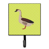 Caroline'S Treasures Chinese Goose Green Wall Hook, Small, Multicolor