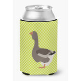 Caroline'S Treasures Toulouse Goose Green Decorative Can Hugger, Multicolor