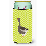 Caroline'S Treasures Toulouse Goose Green Decorative Can Hugger, Tall Boy, Multicolor
