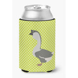 Caroline'S Treasures African Goose Green Decorative Can Hugger, Multicolor