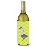 Caroline'S Treasures African Goose Green Decorative Bottle Hugger, 750 Ml, Multicolor