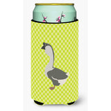 Caroline'S Treasures African Goose Green Decorative Can Hugger, Tall Boy, Multicolor