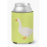 Caroline'S Treasures Sebastopol Goose Green Decorative Can Hugger, Multicolor