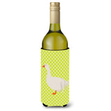 Caroline'S Treasures Sebastopol Goose Green Decorative Bottle Hugger, 750 Ml, Multicolor