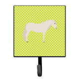 Caroline'S Treasures Paso Fino Horse Green Wall Hook, Small, Multicolor