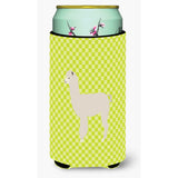 Caroline'S Treasures Alpaca Green Decorative Can Hugger, Tall Boy, Multicolor