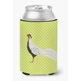 Caroline'S Treasures Silver Pheasant Green Decorative Can Hugger, Multicolor