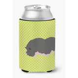 Caroline'S Treasures Vietnamese Pot-Bellied Pig Green Decorative Can Hugger, Multicolor