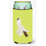 Caroline'S Treasures German Helmet Pigeon Green Decorative Can Hugger, Tall Boy, Multicolor