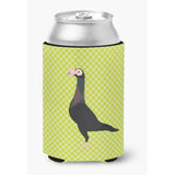 Caroline'S Treasures English Carrier Pigeon Green Decorative Can Hugger, Multicolor