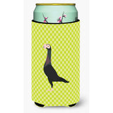 Caroline'S Treasures English Carrier Pigeon Green Decorative Can Hugger, Tall Boy, Multicolor