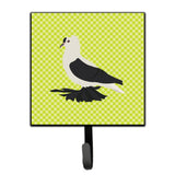 Caroline'S Treasures Saxon Fairy Swallow Pigeon Green Wall Hook, Small, Multicolor