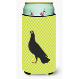 Caroline'S Treasures Budapest Highflyer Pigeon Green Decorative Can Hugger, Tall Boy, Multicolor
