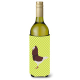Caroline'S Treasures Capuchin Red Pigeon Green Decorative Bottle Hugger, 750 Ml, Multicolor