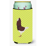 Caroline'S Treasures Capuchin Red Pigeon Green Decorative Can Hugger, Tall Boy, Multicolor