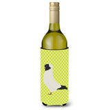 Caroline'S Treasures Nun Pigeon Green Decorative Bottle Hugger, 750 Ml, Multicolor