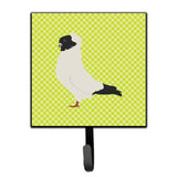 Caroline'S Treasures Nun Pigeon Green Wall Hook, Small, Multicolor